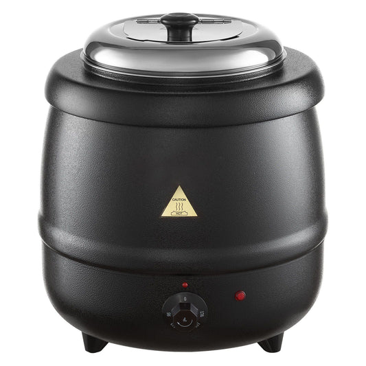 Commercial Soup Warmer Soup Station with 10Qt Pot Soup Kettle Warmer