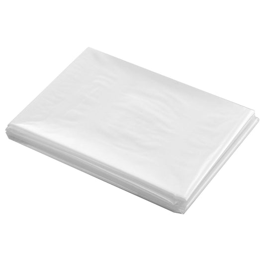 Plastic Mattress Bag 2 PK Bed Cover for Moving and Storage (2 Mil & Queen Size)