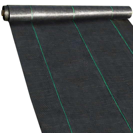 2*3FTx300FT Premium Weed Barrier Fabric Heavy Duty 3.2OZ; Woven Weed Control Fabric; High Permeability Good for Flower Bed; Geotextile Fabric for Underlayment; Polyethylene Ground Cover