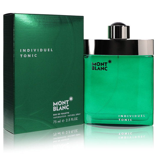 Individuel Tonic by Mont Blanc Eau De Toilette Spray