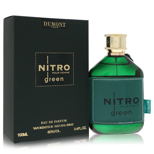 Dumont Nitro Green by Dumont Paris Eau De Parfum Spray