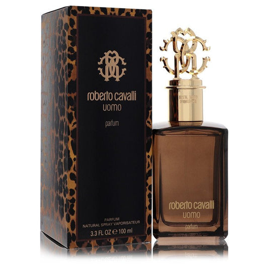 Roberto Cavalli Uomo by Roberto Cavalli Eau De Parfum Spray