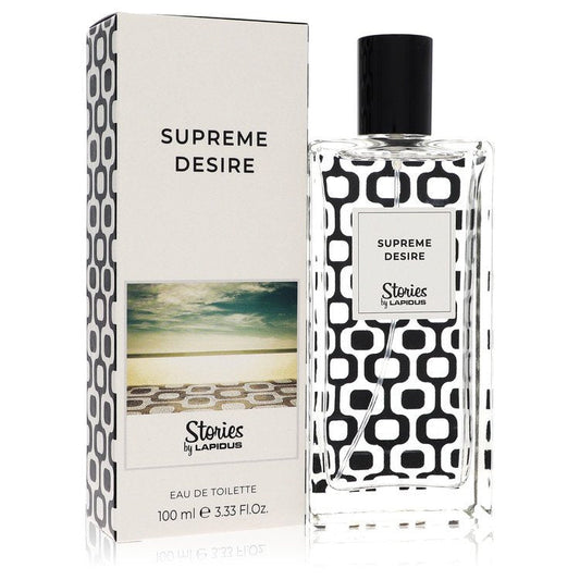 Lapidus Supreme Desire by Lapidus Eau De Toilette Spray