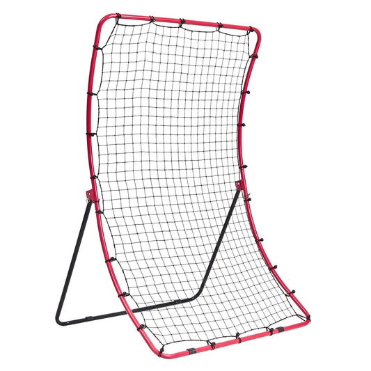 Baseball And Softball Rebounder Net 4x5.5 ft PitchBack All Angle Fielding