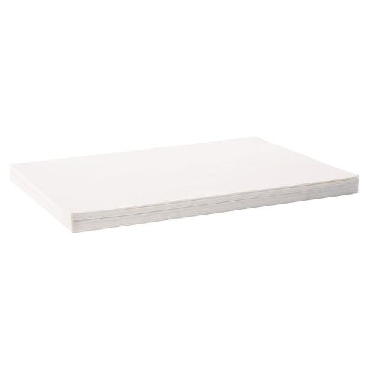 Fryer Filter Paper, 100 Sheets, 25.7" x 16.9", Replacement Deep Fryer Filter Sheets for 55L Commercial Mobile Fryer Filter Machine, for Restaurant, Fast Food Shop, Carnival Concession Stand