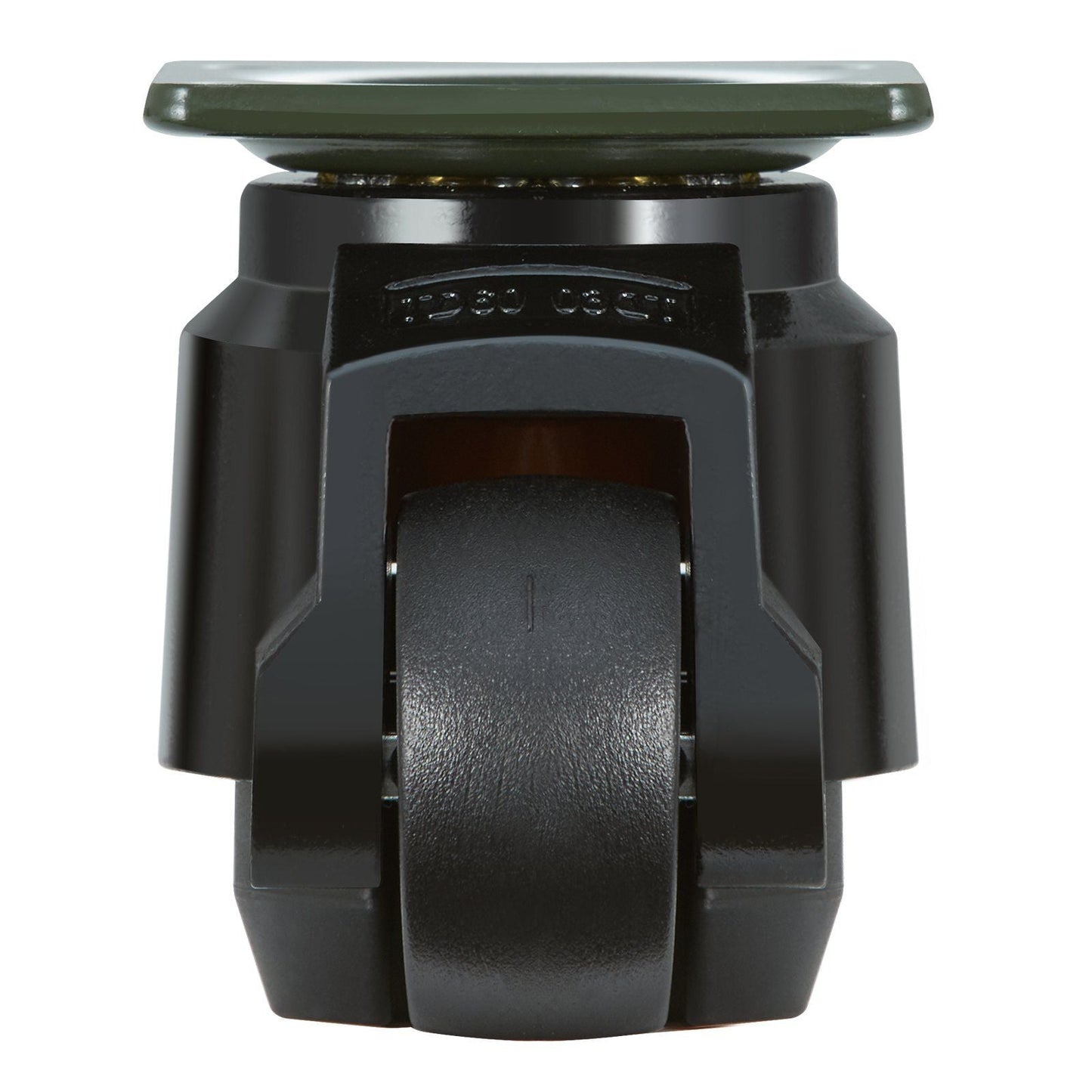 Leveling Casters, 4-Pack Heavy Duty 360° Swivel Caster Wheels Hold up to 1100 lbs Load, 2 inches Caster Diameter, Adjustable Casters with Upgraded Handle Design and Feet for Workbench & Machine