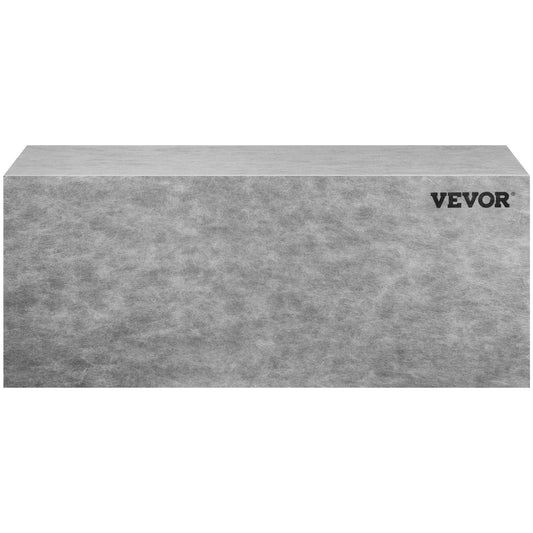 Tile Shower Seat, 47.2" x 16" x 20" Ready to Tile Shower Seat, Factory Waterproof & 100% Leak Proof Tileable Shower Corner Seat, 440lbs Load-Bearing Rectangular Board Shower Bench, Grey