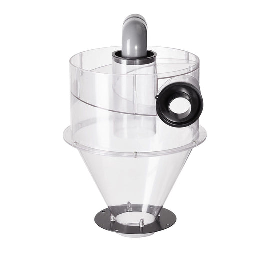 Cyclone Dust Separator Vacuum Cleaner Separator 4" for 5-10 Gal Tank
