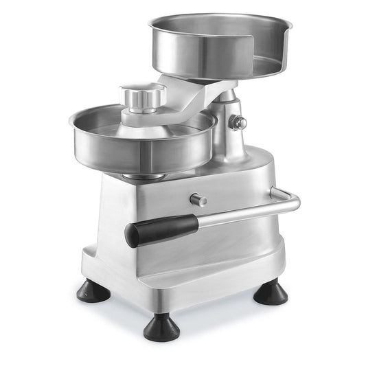 Commercial Burger Patty Maker, Hamburger Beef Patty Maker with 3 Convertible Mold(4/5/6-inch), Heavy Duty Stainless Steel Burger Press Machine, Meat Forming Processor with 1500 Pcs Patty Papers
