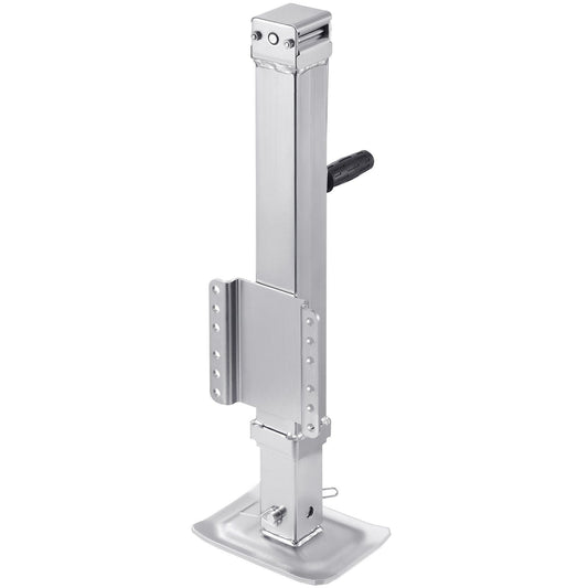 Trailer Jack Bolt-on Trailer Tongue Jack 8000 lbs Static Load 28.5" Travel