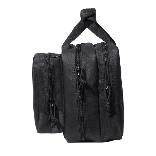 Tactical Pistol Backpack with 2 Pistol Cases, Gun Range Backpack with 6x Magazine Slots for Shooting and Hunting