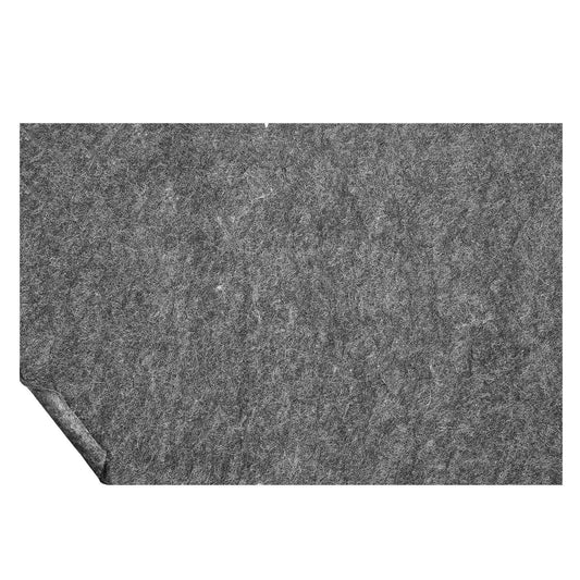 Rug Pad Gripper 4' x 6' Protective Carpet Pad 0.47" Thick for All Floors