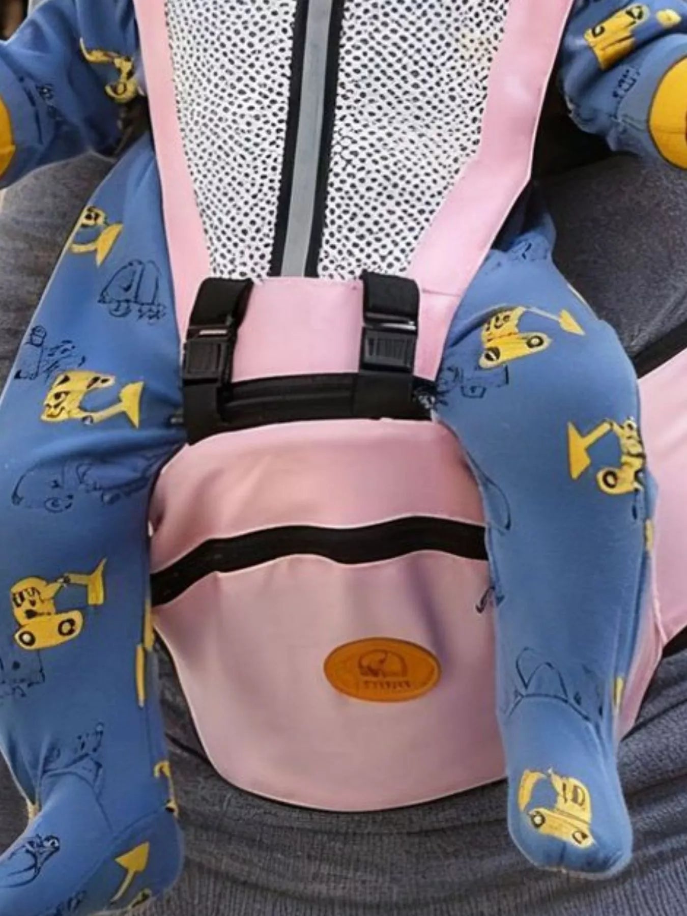 Ergonomic Baby Waist Seat