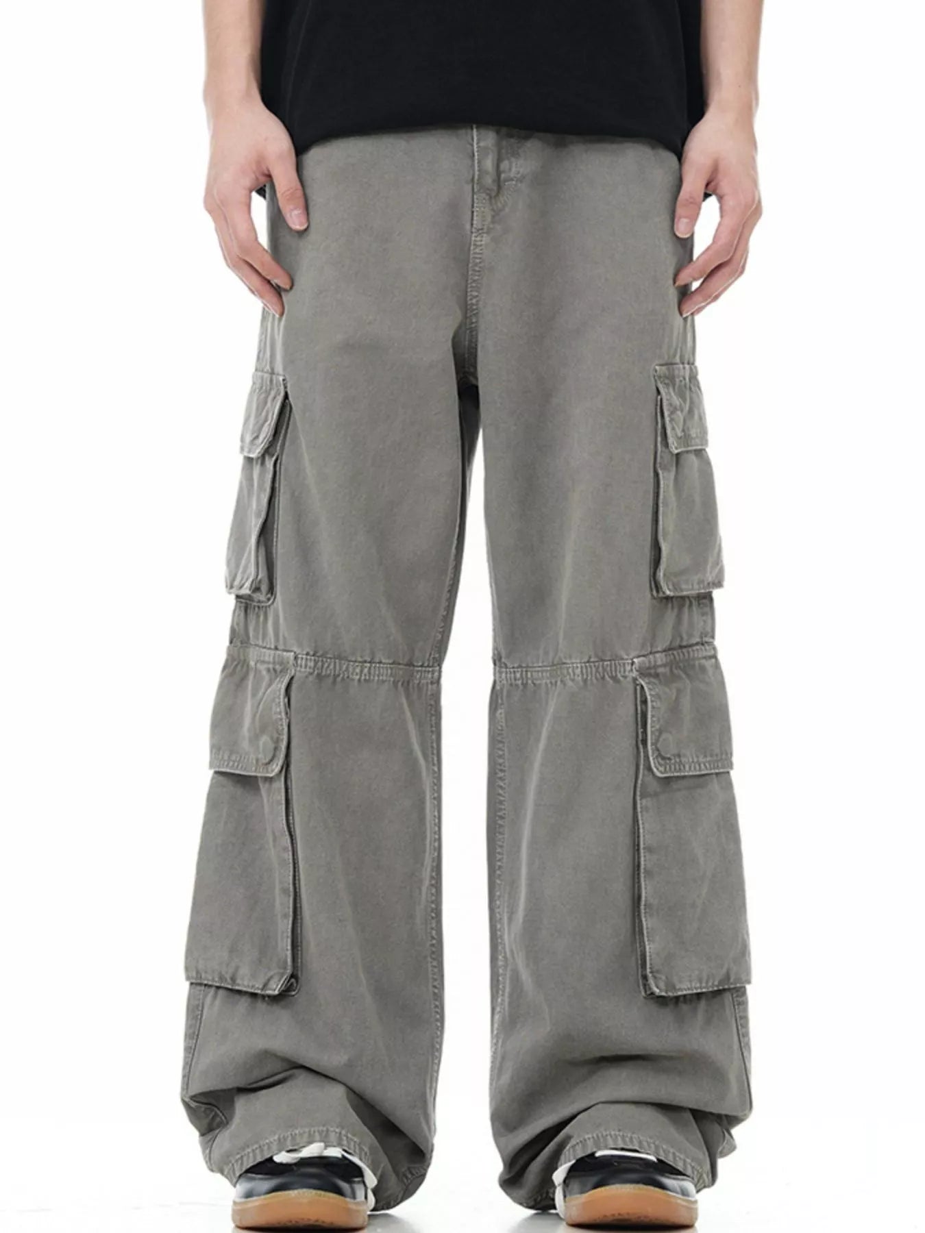 Men's Loose Fit Cargo Pants
