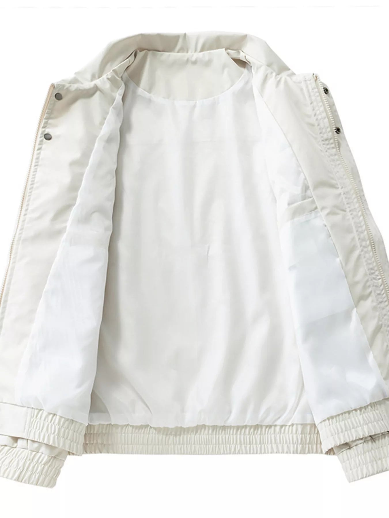 Men's Plus Size Casual Lightweight Long Sleeve Jacket
