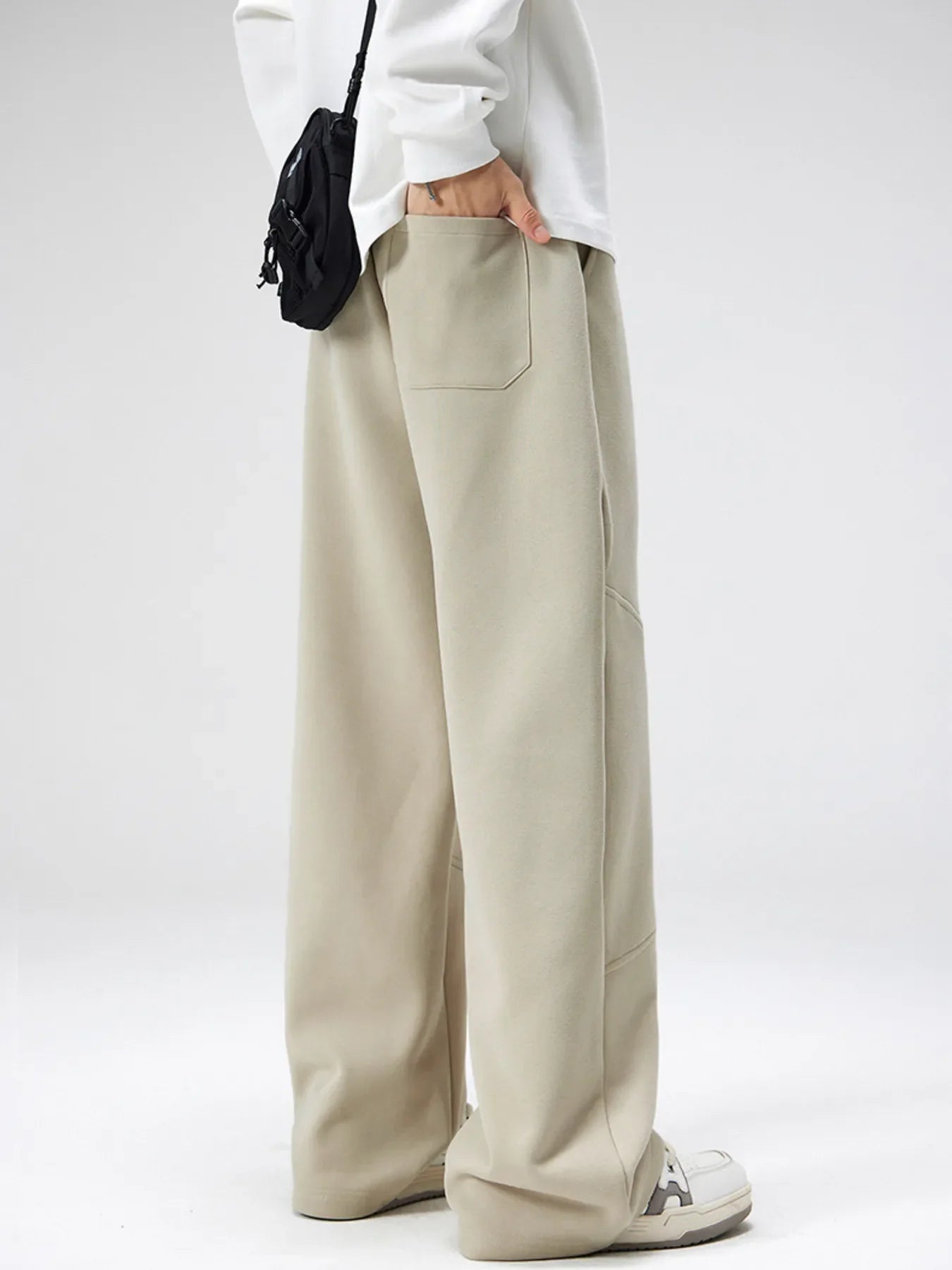 Men's Plus Size Loose Fit Casual Sweatpants