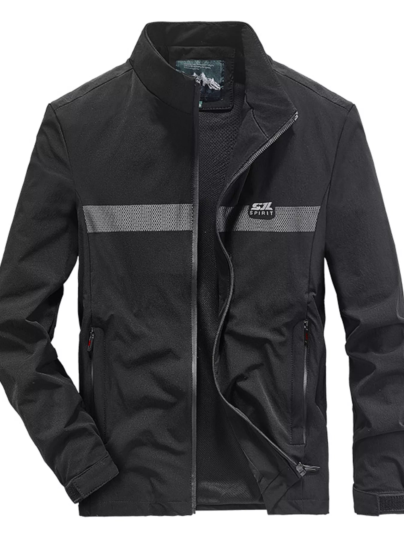 Men's Plus Size Lightweight Windproof Outdoor Jacket