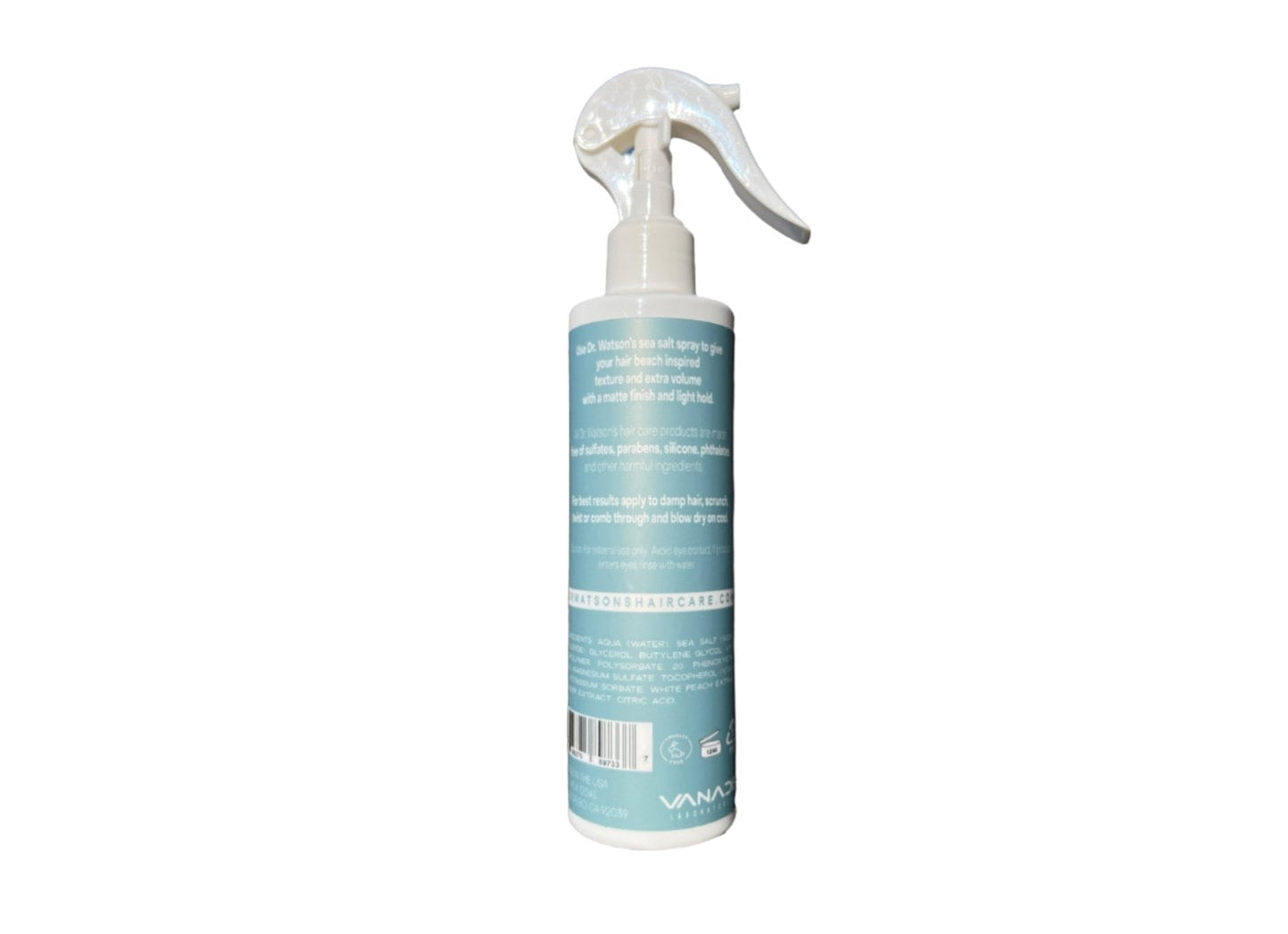 Dr. Watson's | Sea Salt Spray | Volumizing | Light Hold | 8 Oz