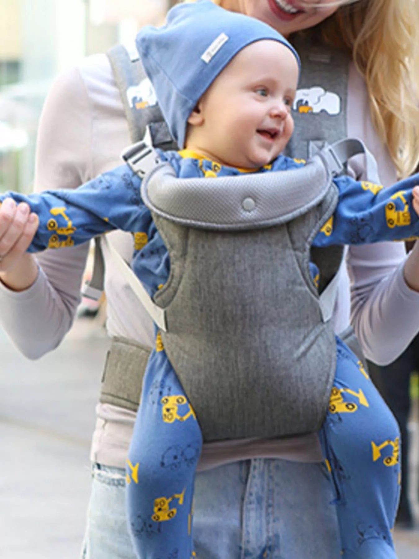 Ergonomic Soft Structured Baby Wrap