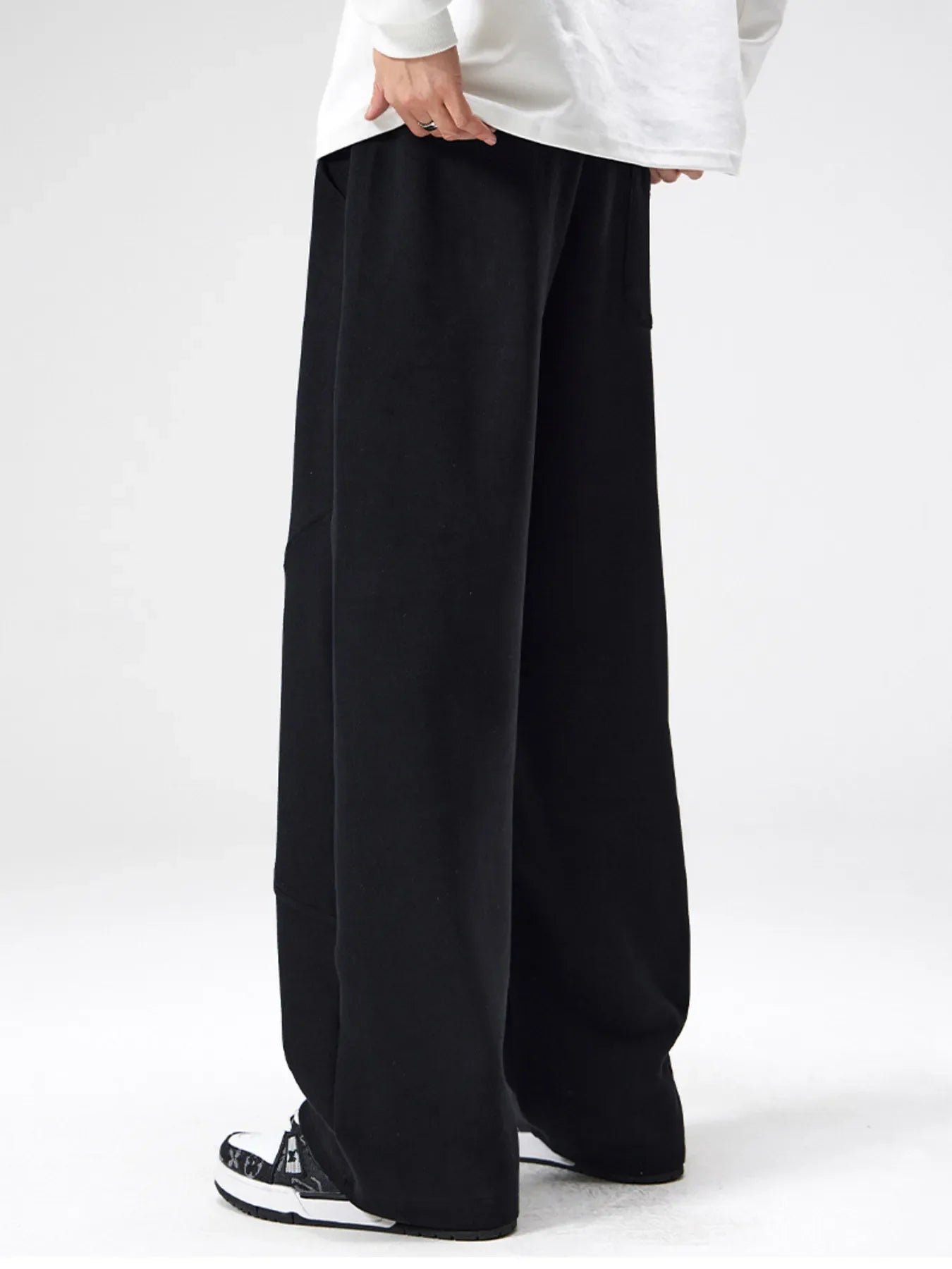 Men's Plus Size Loose Fit Casual Sweatpants