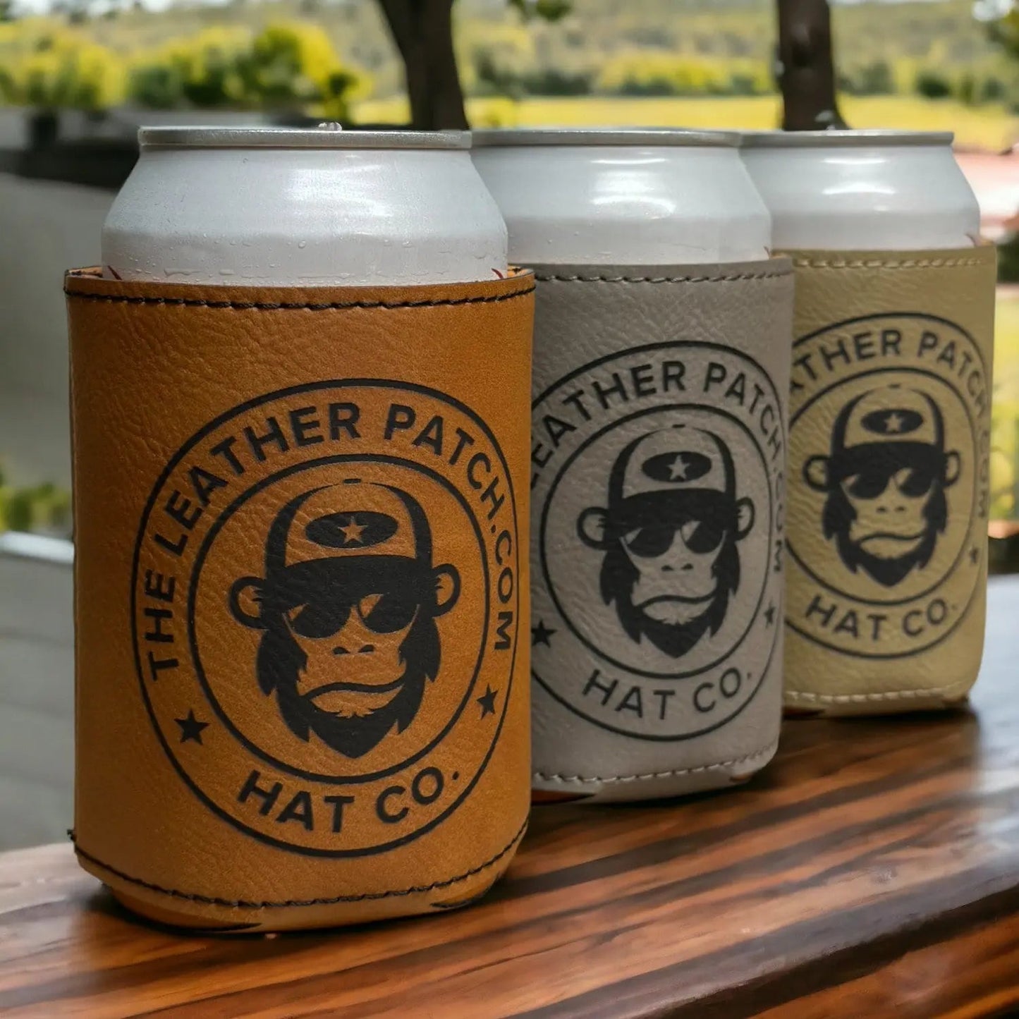 Custom Can Cooler Holder