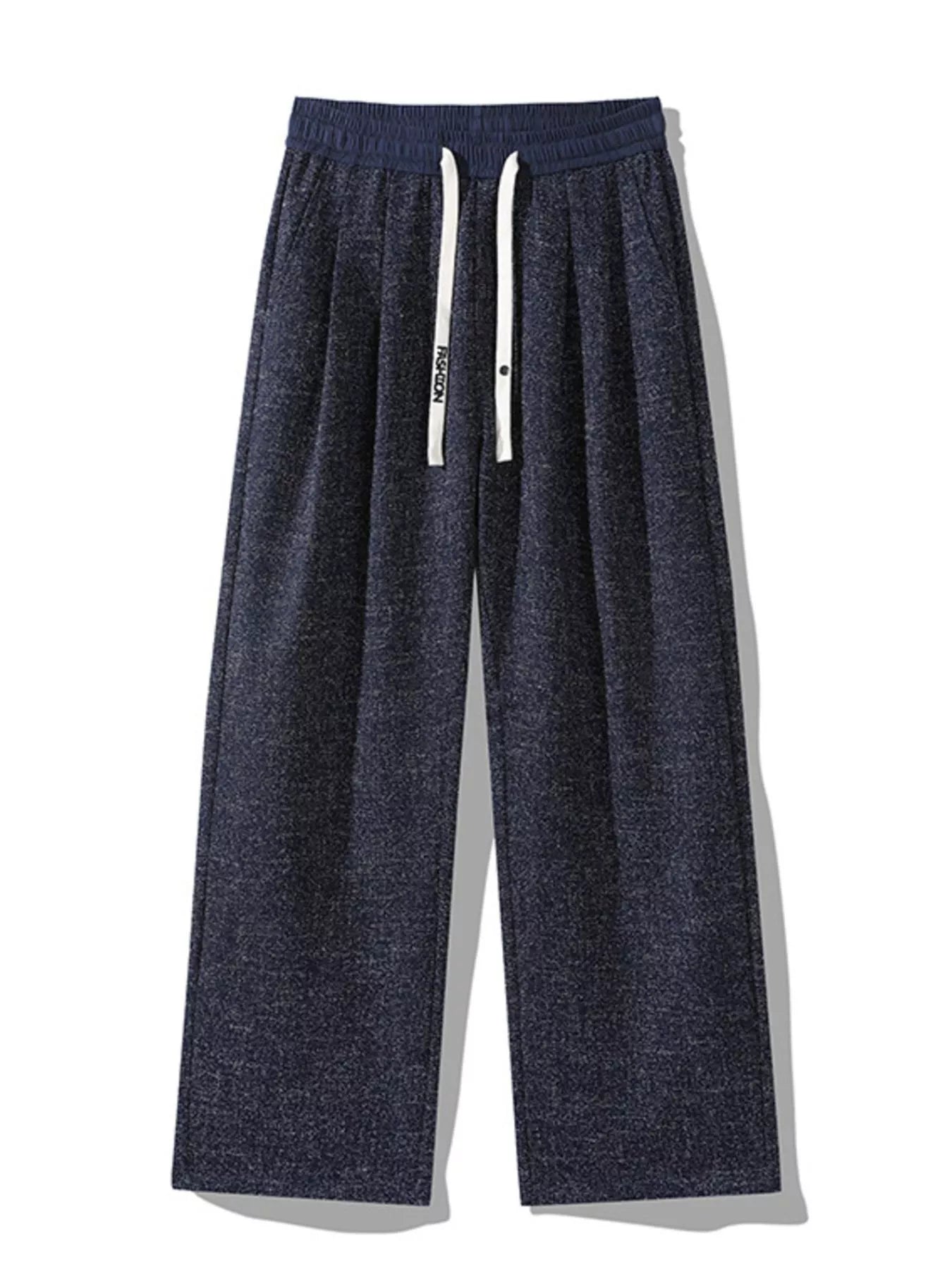 Men's Plus Size Casual Wide Leg Pants