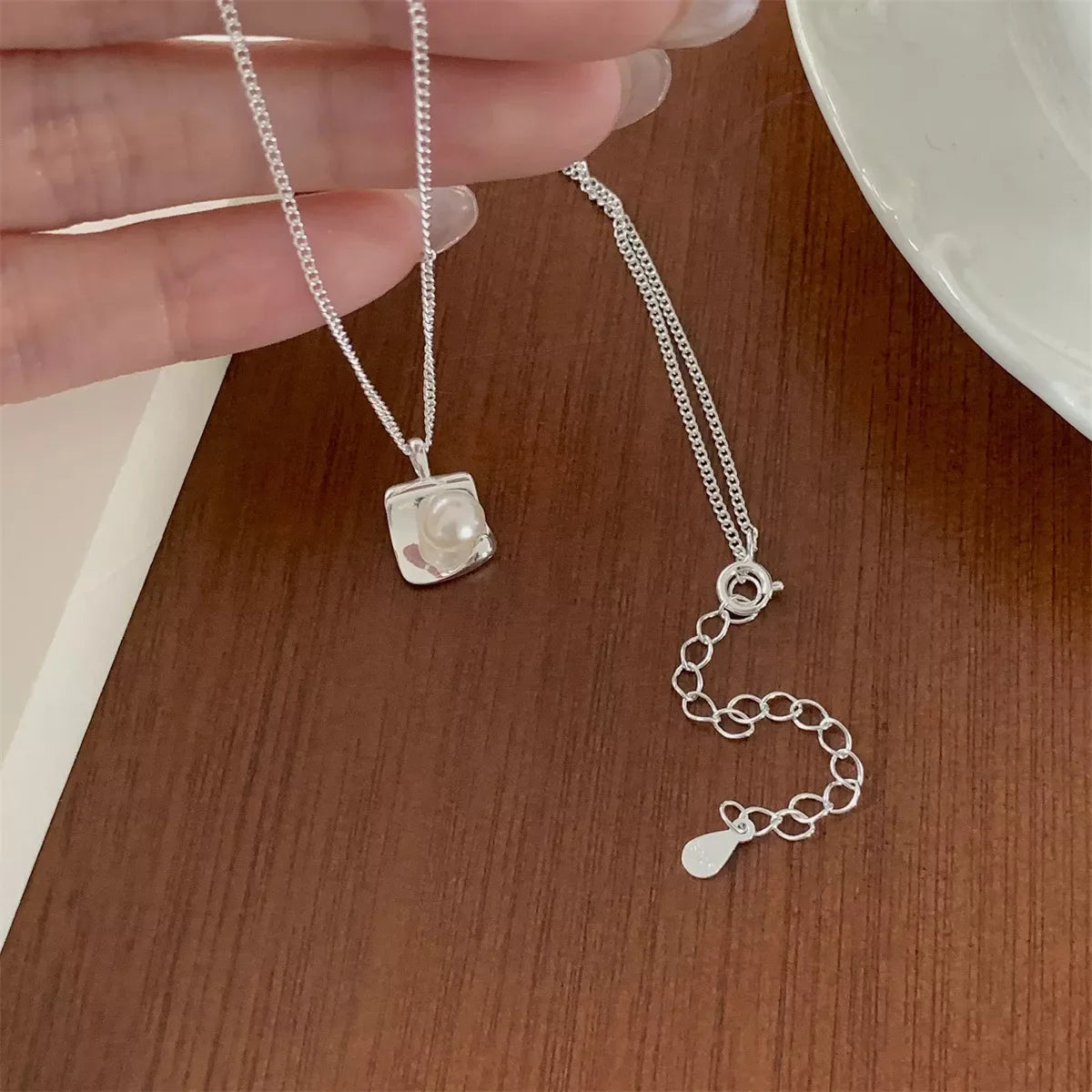 925 Sterling Silver Pendant Necklace