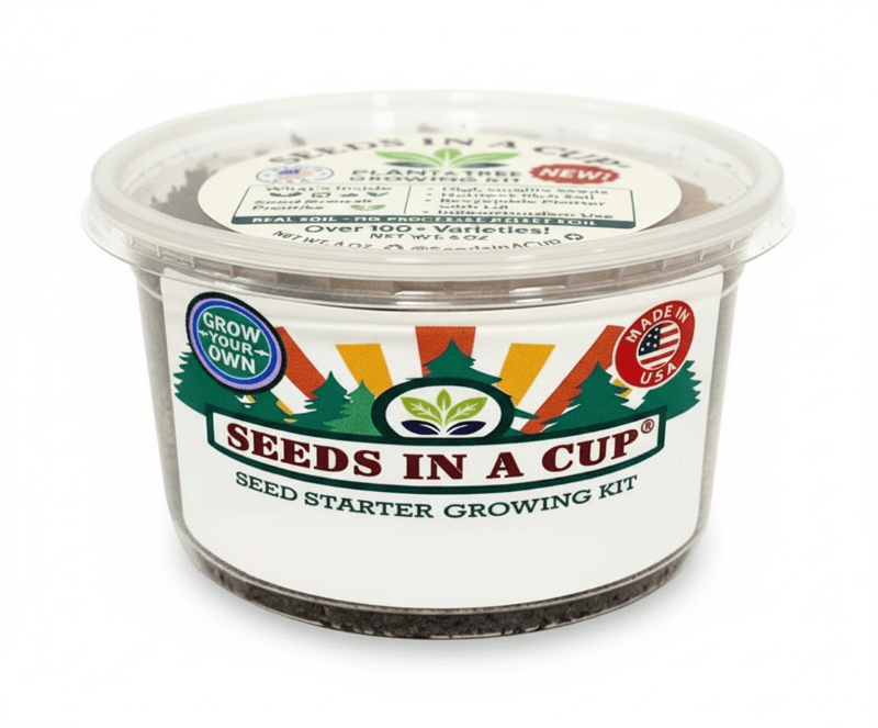 Lettuce Grow Kit | Grow Lettuce from Seed | Seeds In A Cup®