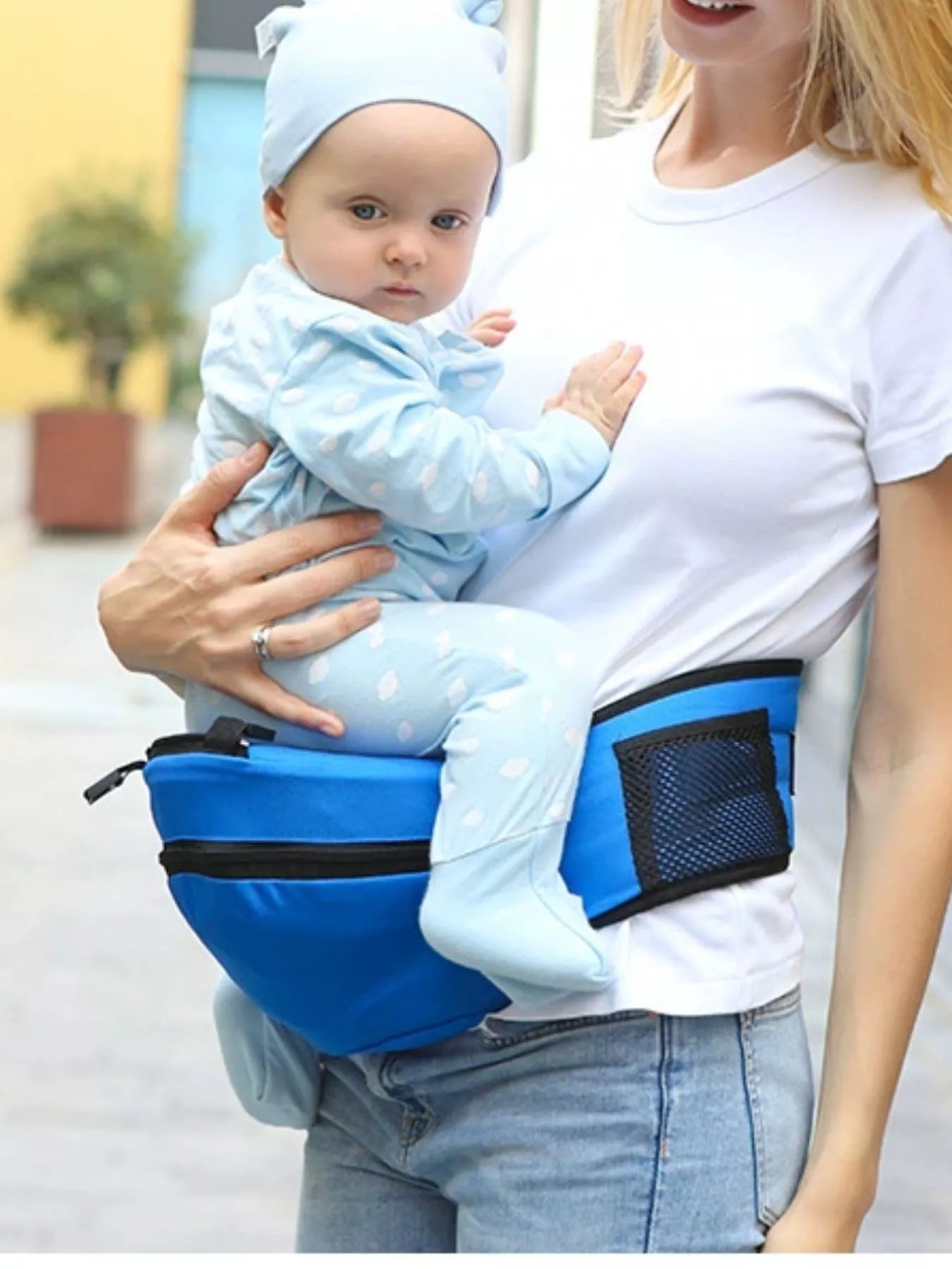 Ergonomic Baby Waist Seat