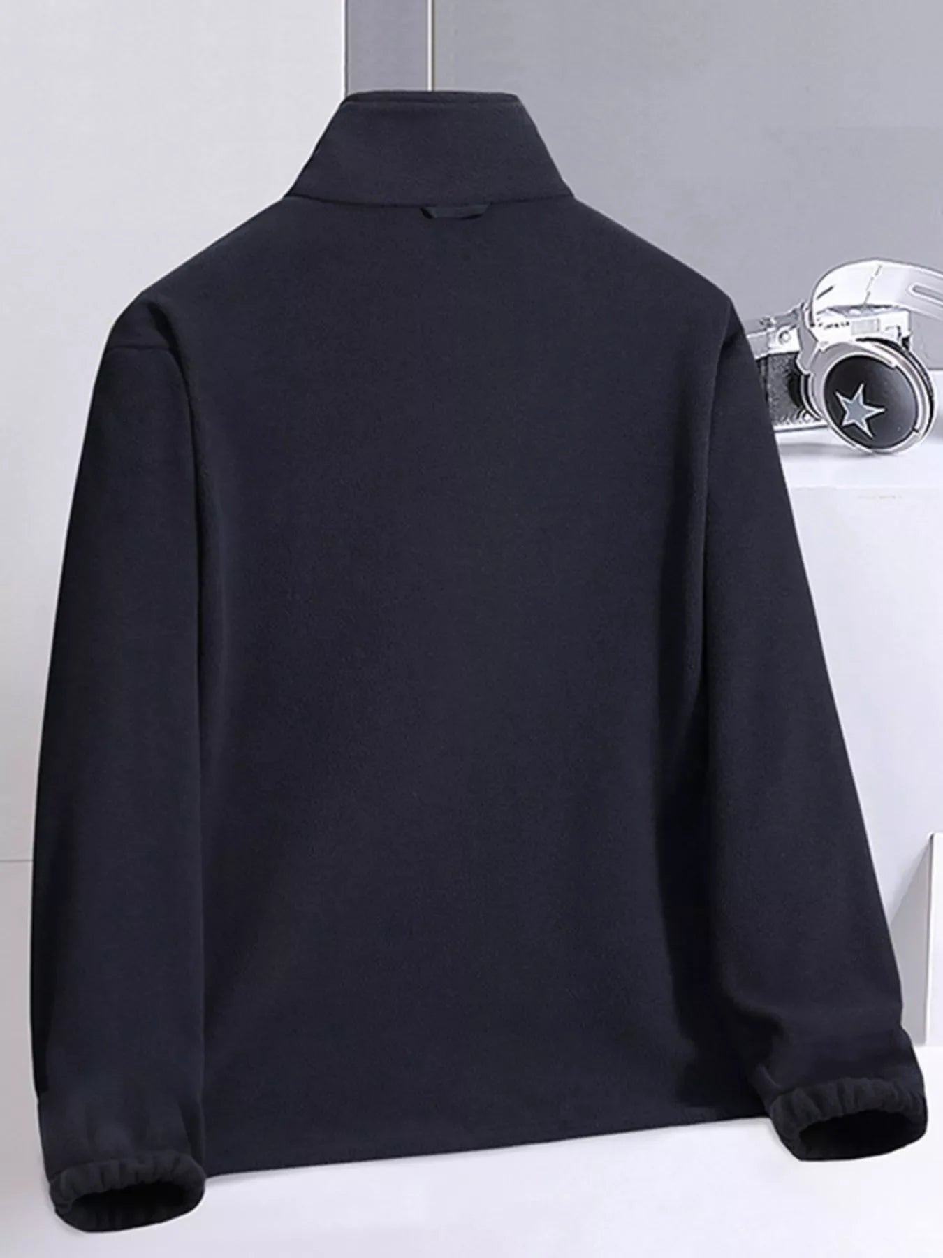 Men's Plus Size Waterproof Hooded Outdoor Jacket