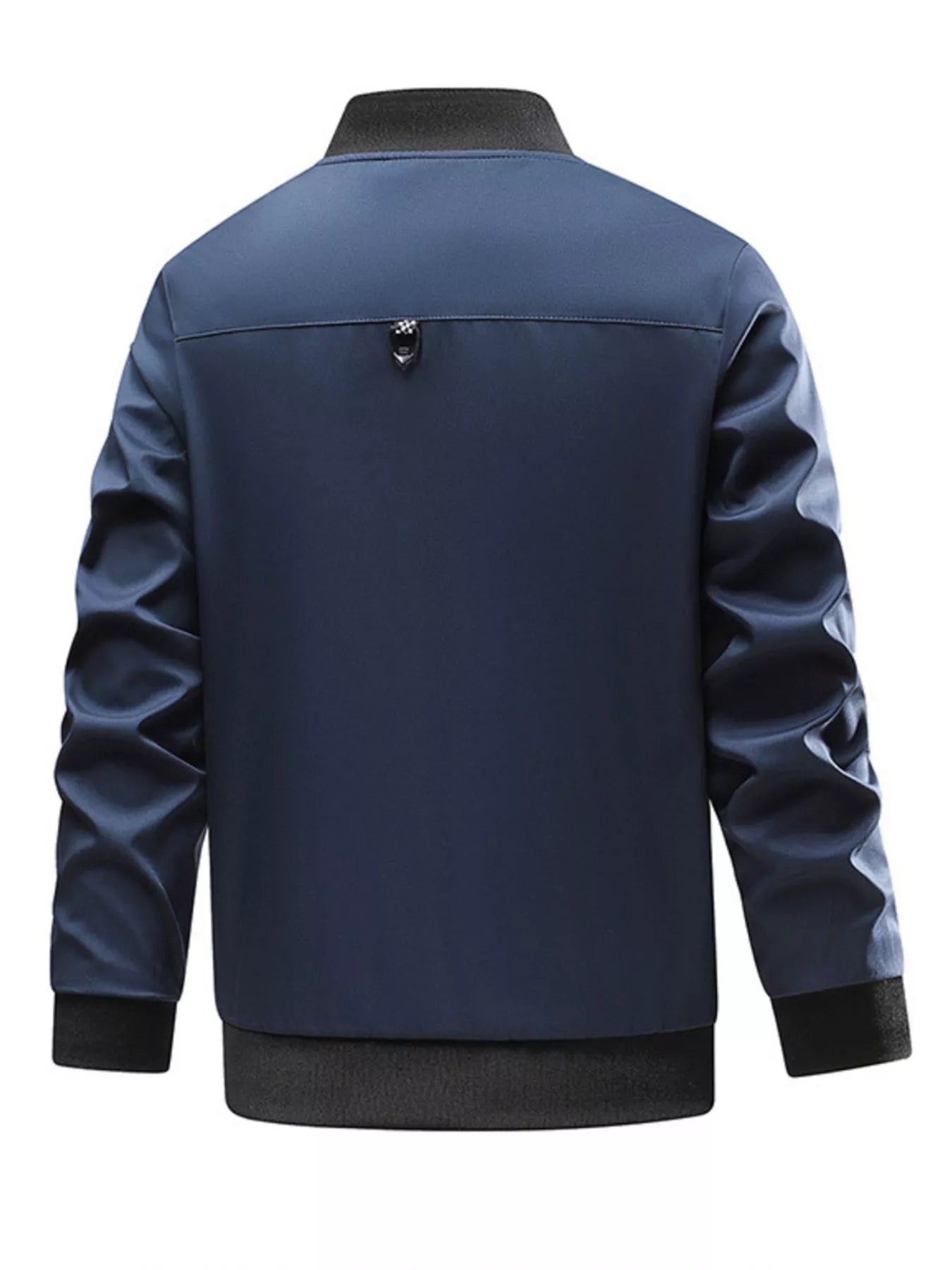 Men's Plus Size Casual Lightweight Bomber Jacket