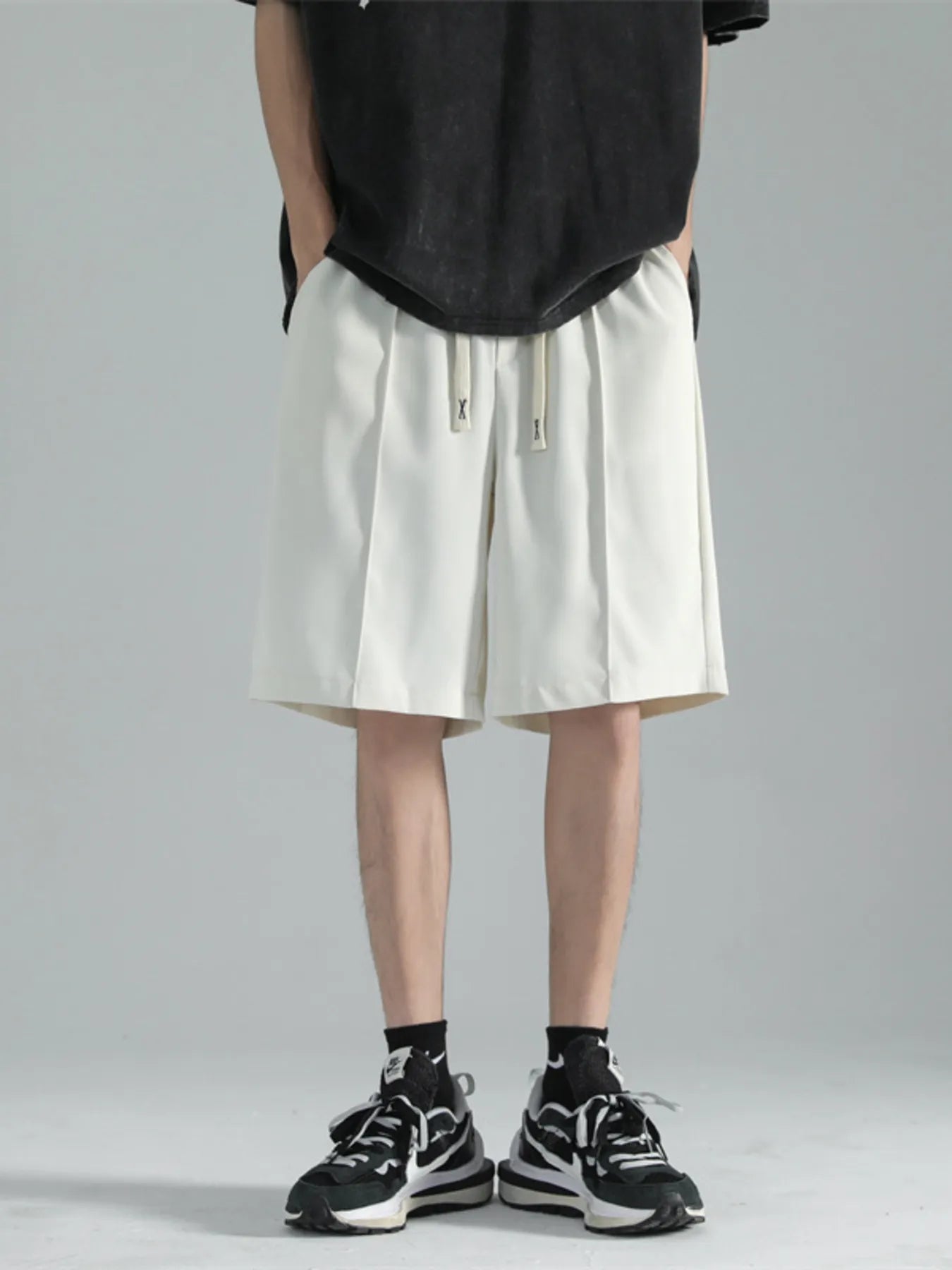 Men's Plus Size Casual Loose-Fit Shorts