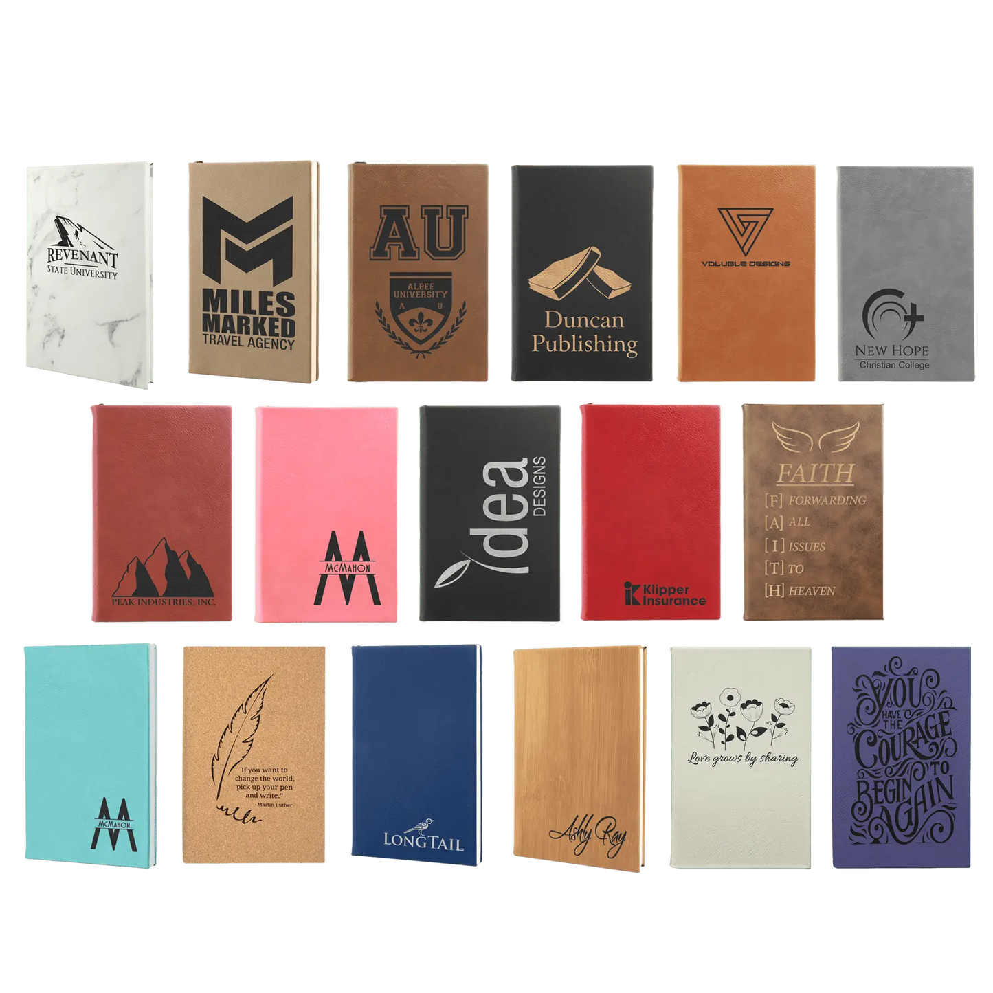 5 1/4" x 8 1/4" Journal with Lined Notepad