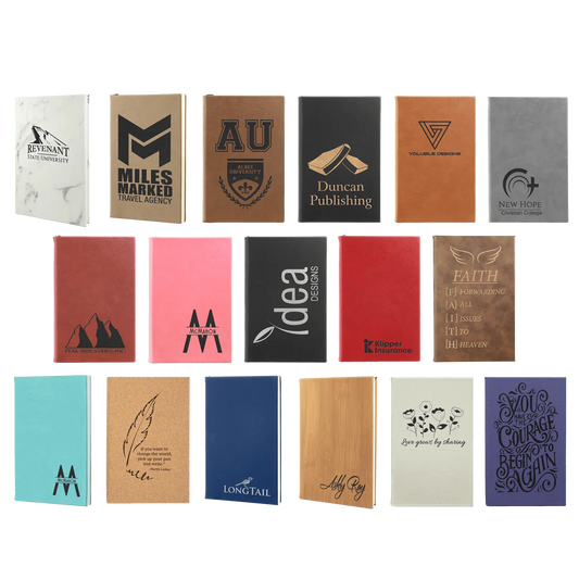 5 1/4" x 8 1/4" Journal with Lined Notepad