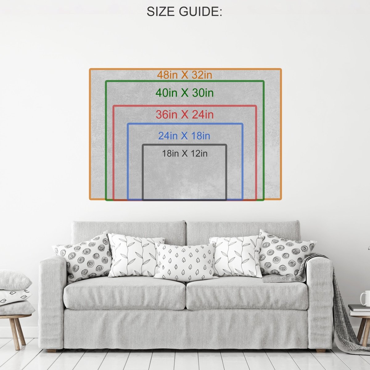 Everything Happens For A Reason Canvas Wall Art Marilyn Monroe Quote