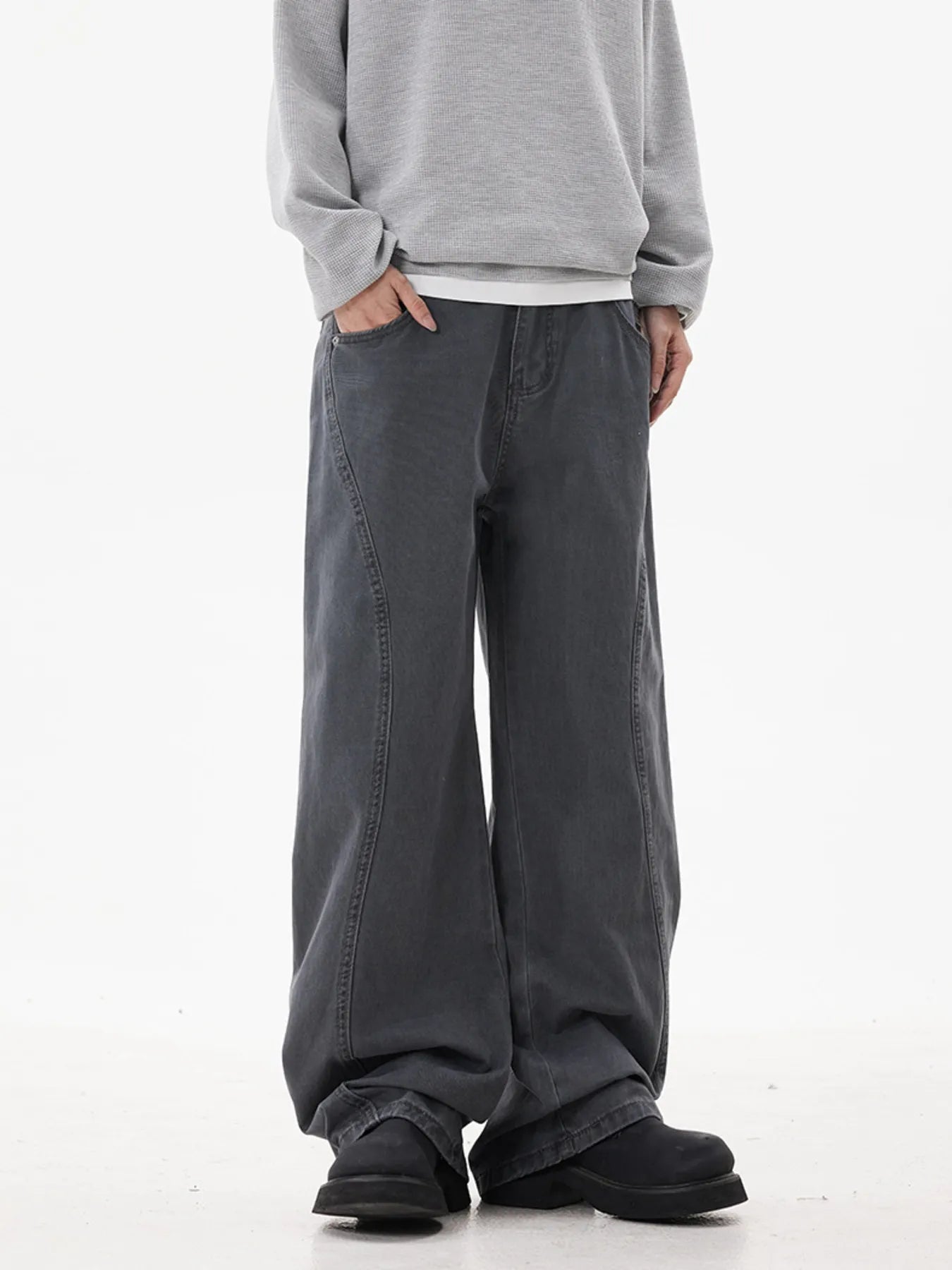 Men's Wide Leg Pants