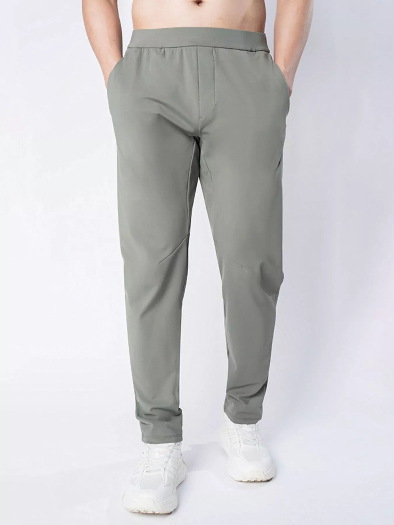 Men's Plus Size Lightweight Stretch Pants