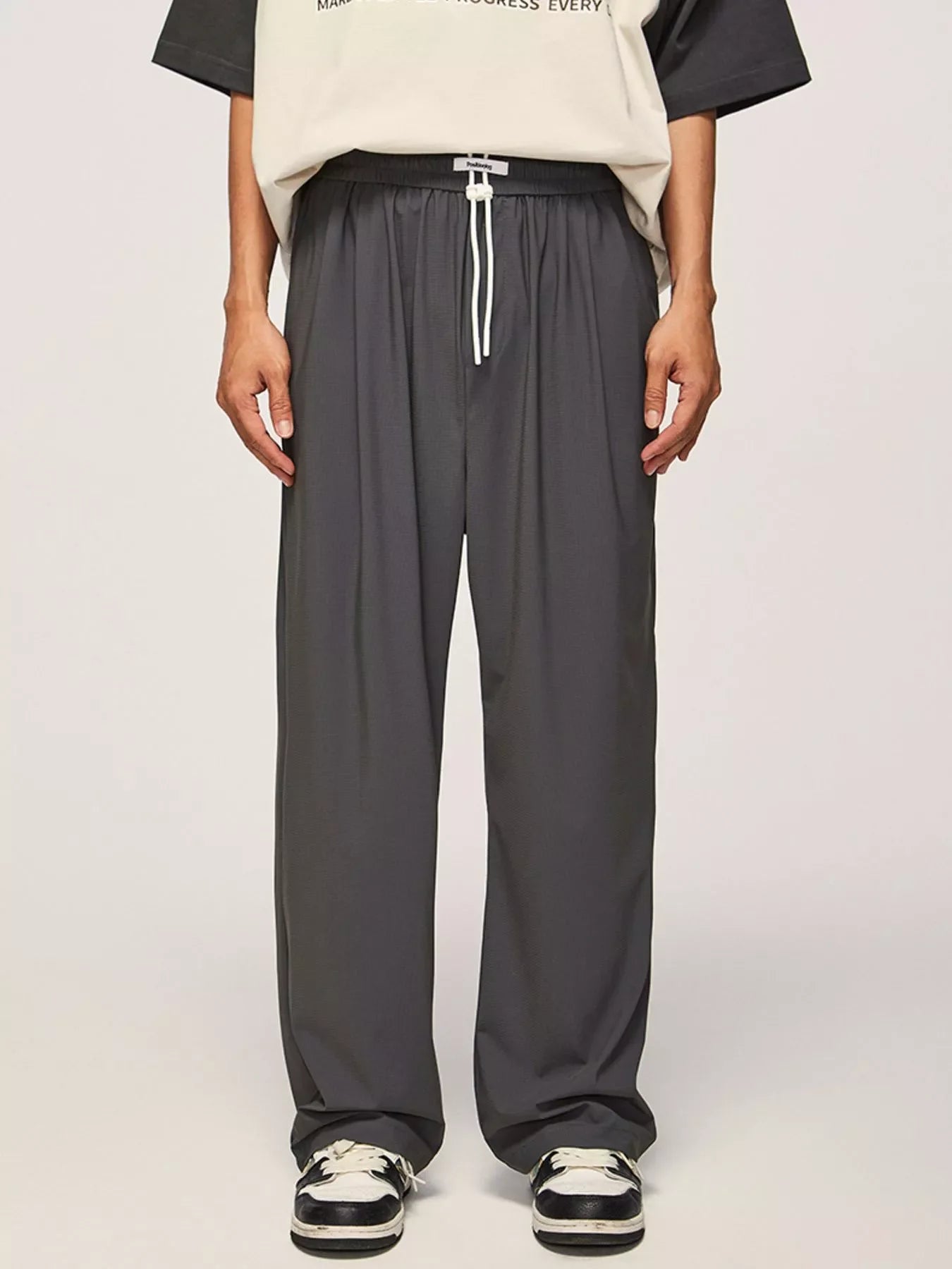 Men's Loose Fit Casual Drawstring Pants