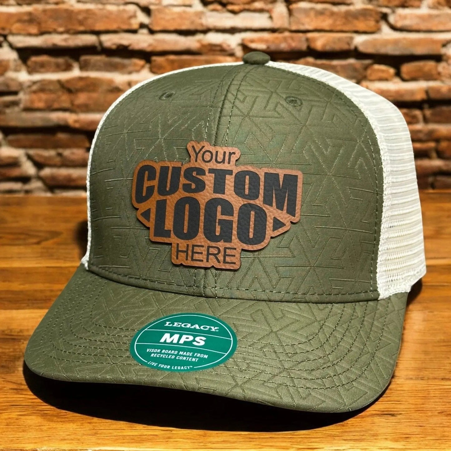 Legacy Quilted MPS Trucker + Custom Patch