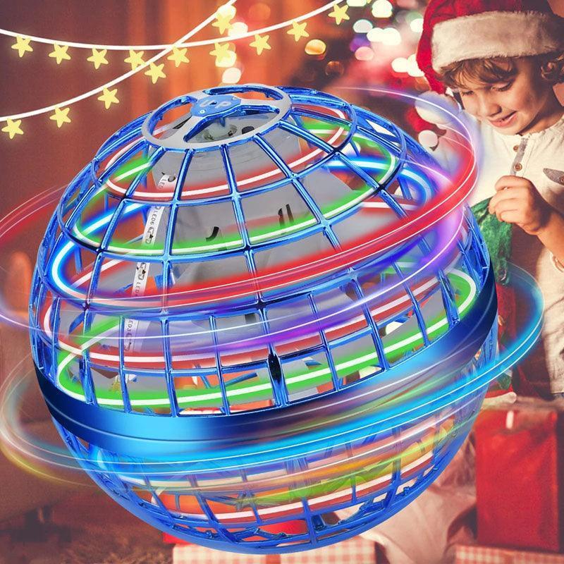Flying Spinner Orb Toy – Fun Indoor & Outdoor Drone for Children