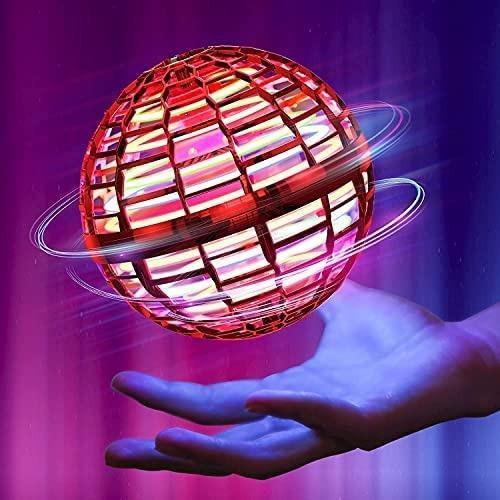 Flying Spinner Orb Toy – Fun Indoor & Outdoor Drone for Children
