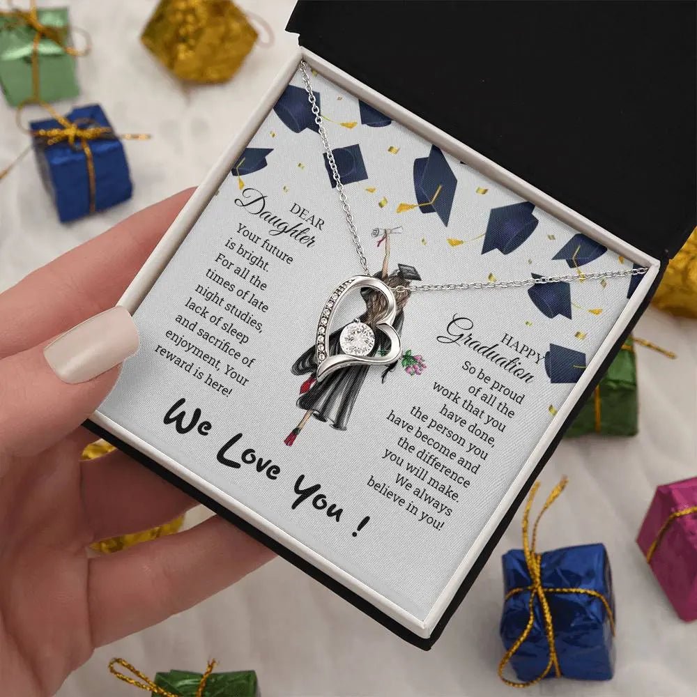 For Graduate | Congratulations - Forever Love Necklace
