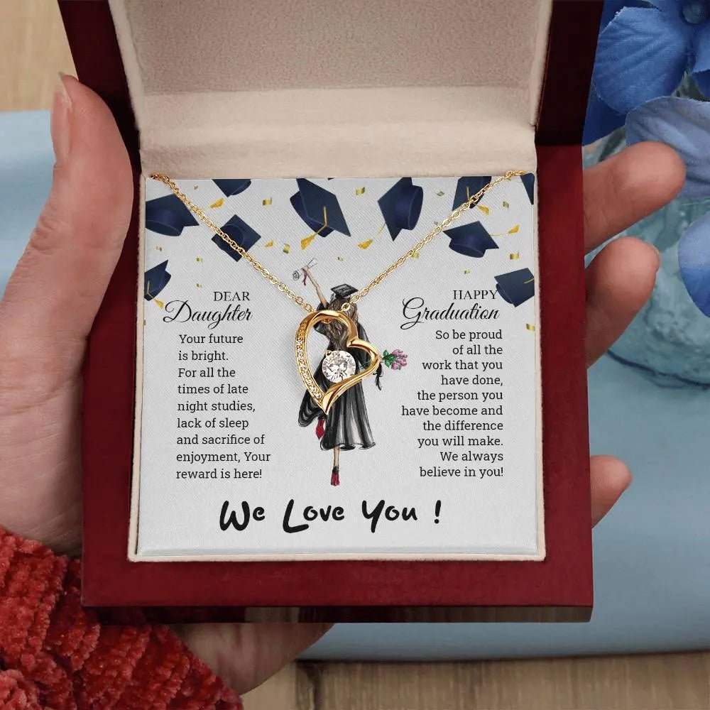 For Graduate | Congratulations - Forever Love Necklace