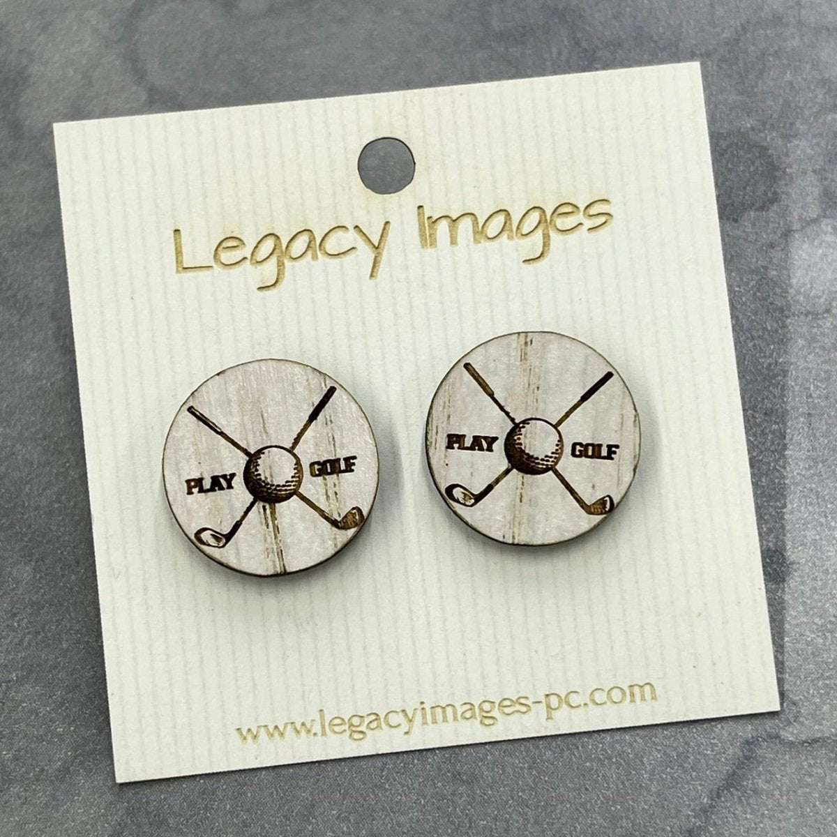 Golf Earrings
