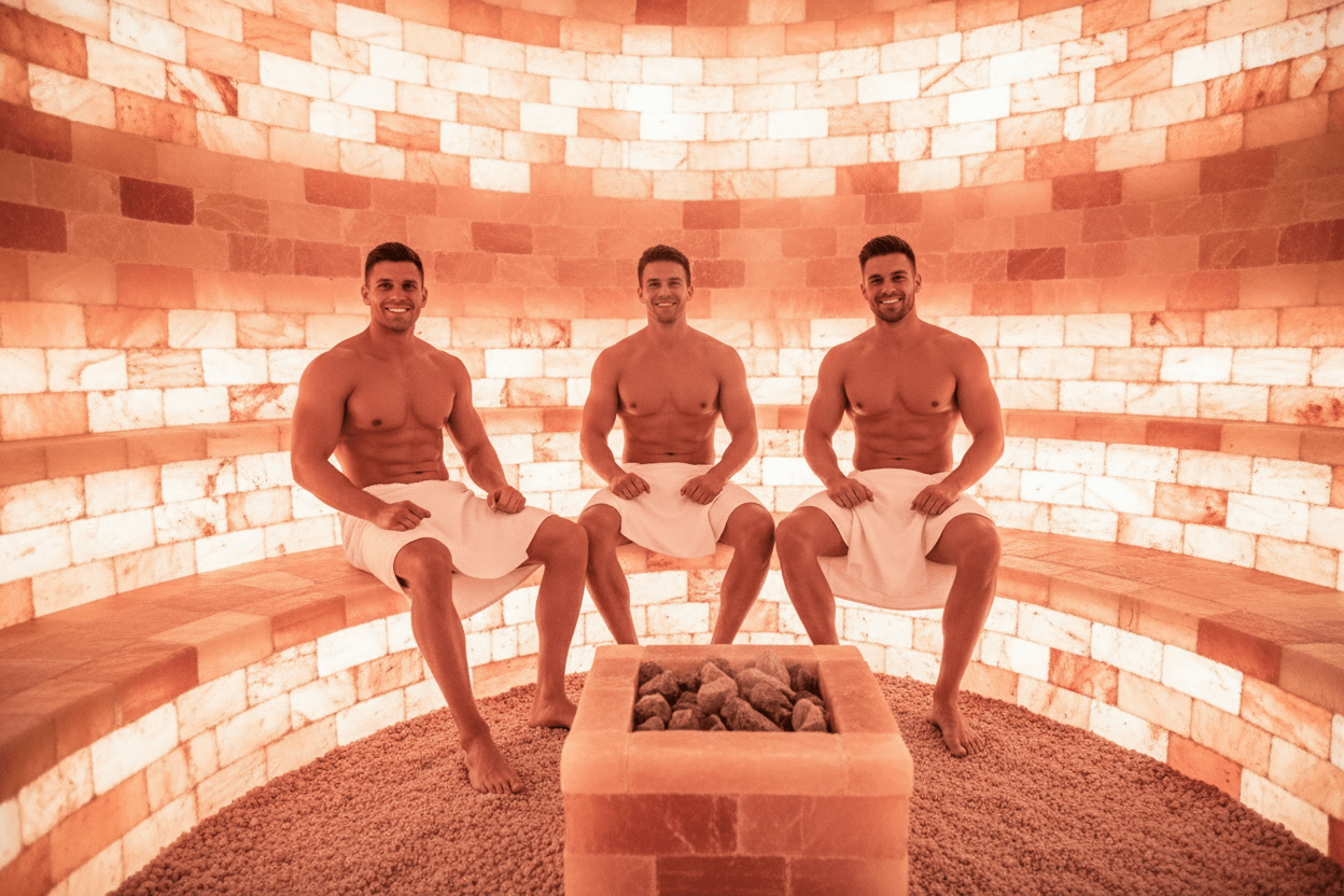 Flooring Himalayan Salt Chunks