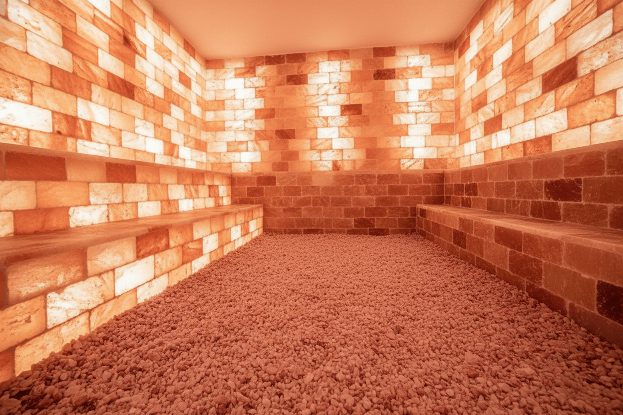 Flooring Himalayan Salt Chunks
