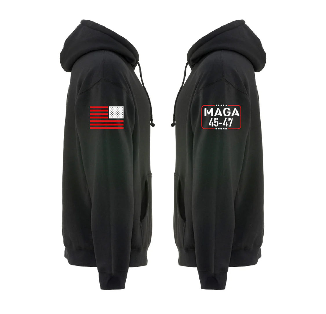 Pride Flag Hoodie