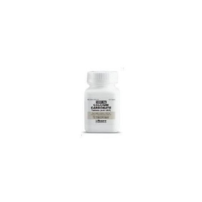 Roxane Calcium Carbonate Tablets, 1250mg, 100ct
