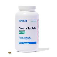 Senna 8.6 mg Natural Vegetable Laxative – 100 Tablets