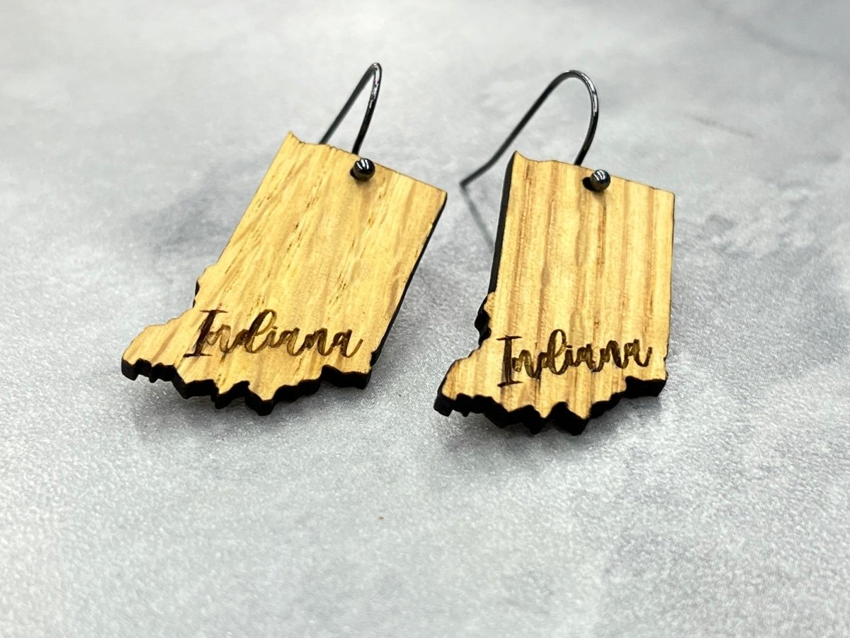 Indiana Earrings - Dangle